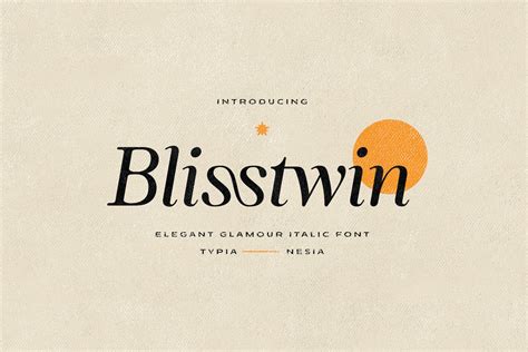 25+ Best Italic Fonts for Stylish Designs