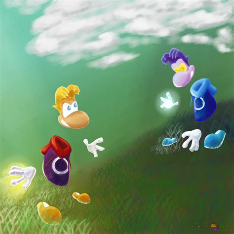 Rayman - Raymesis fan commission by StarlitOblivion on DeviantArt