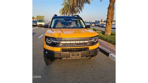 New Ford Bronco 2022 Ford Badlands Sport 4WD 2.0L Ecoboost 2022 for sale in Dubai - 692069