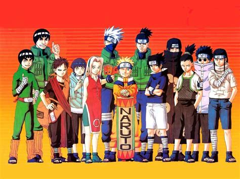 naruto gang - Naruto gang Photo (25981618) - Fanpop