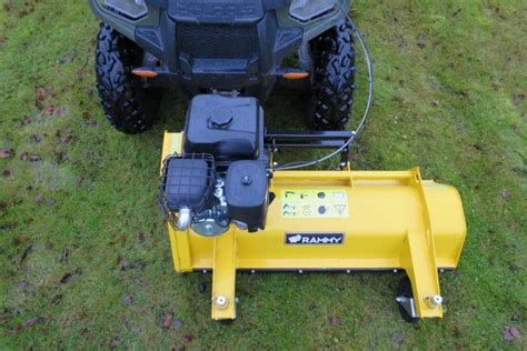 Rammy Lawn Mower ATV Attachment