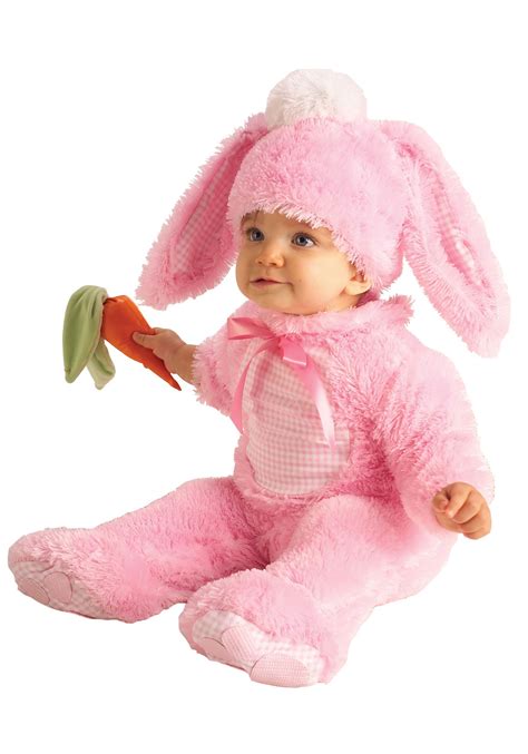 Baby Pink Bunny Costume