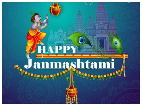 Krishna Janmashtami 2019 Date & Time: Wishes, Messages, Puja Muhurat, Vrat Vidhi, Fasting ...