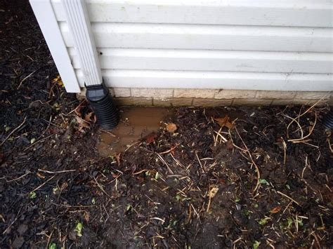 Clogged Gutter Drains: How to Know if Your Underground Drainage Pipe is Clogged. - Garden