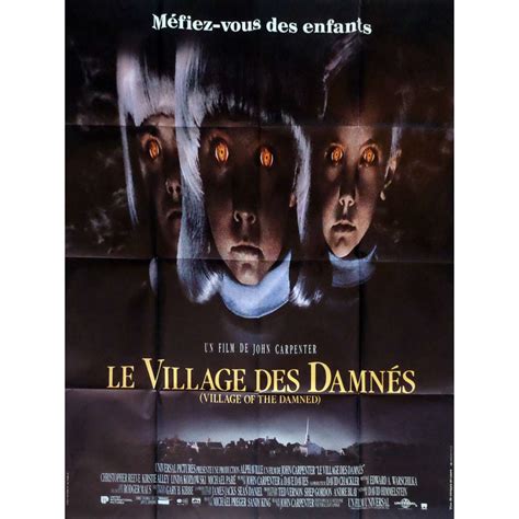 VILLAGE OF THE DAMNED Movie Poster