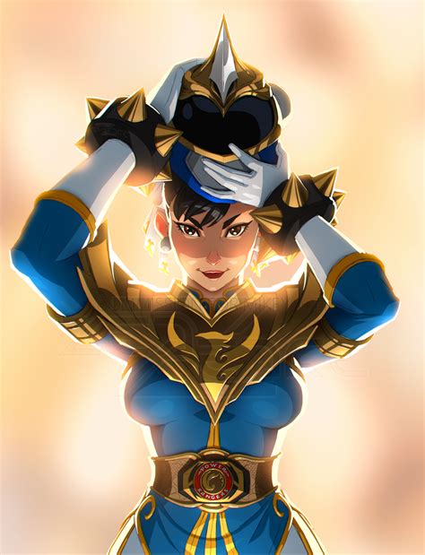 Chun Ranger - commission by https://www.deviantart.com/zededge on ...