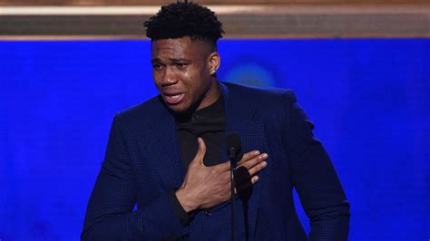 Bucks’ Giannis Antetokounmpo wins first NBA MVP award