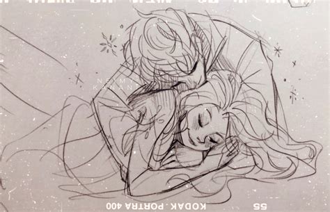 Elsa and Jack Frost - Frozen Fan Art (43429450) - Fanpop