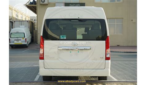 New TOYOTA HIACE BUS 3.5L 13-SEATER (GL) AUTOMATIC MODEL 2023 GCC SPECS ...