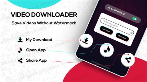 TikTok Downloader on Behance