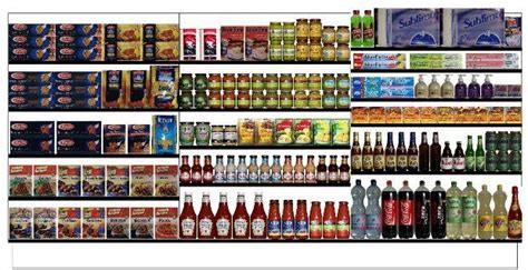 Sample of planogram - The Retail Shelf Planner sample planograms below ...