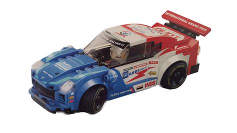 Speed Racer Set - Lightning GT Racer 165 Pieces | Buy Online in South Africa | takealot.com