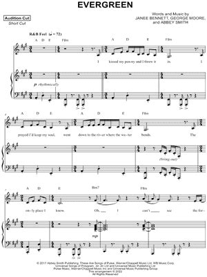 Yebba Sheet Music to download and print