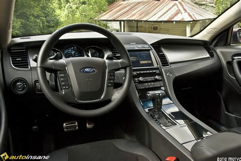 2010 Ford Taurus SHO Interior | The Taurus is back and unlik… | Flickr