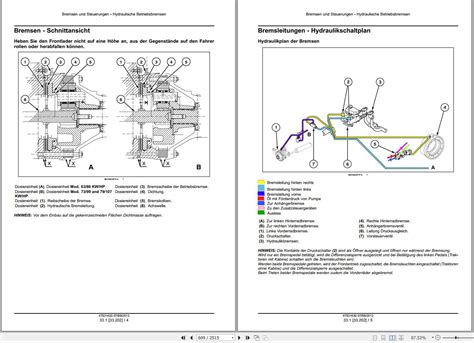 Steyr Agricultural Tractor 4085 4095 4105 Maintenance Manual DE | Auto Repair Manual Forum ...