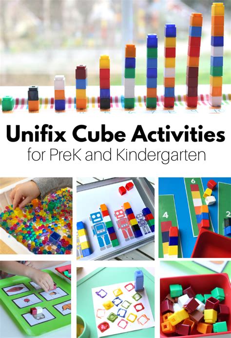 Math Activities With Unifix Cubes The Measured Mom, 42% OFF