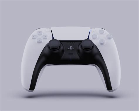 Ps5 dualsense controller 3D model - TurboSquid 1539291