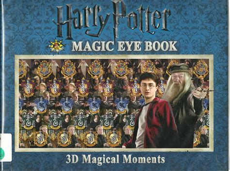 Author 87: Harry Potter Magic Eye Book