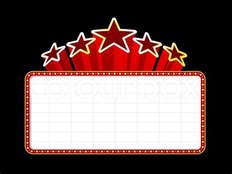 Movie Marquee Clipart | Free download on ClipArtMag