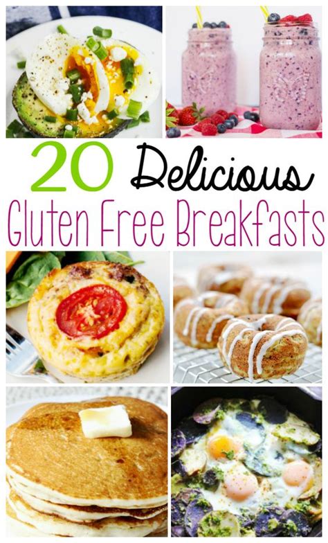 20 DELICIOUS GLUTEN FREE BREAKFAST RECIPES - The Best Recipes