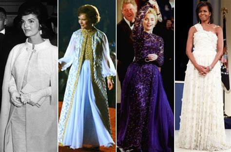 50 Years of Inaugural Fashion: What the First Ladies Wore and Why ...