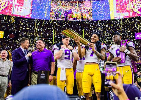 LSU Tiger’s Road to Glory – Taft Tribune