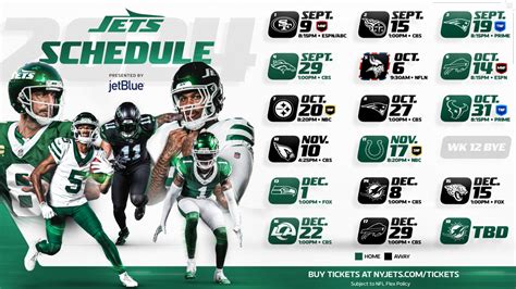 Jets Schedule 2024 Season Wiki - Verla Jeniffer