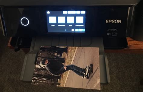 Epson Expression XP-8600 photo printer review - The Gadgeteer