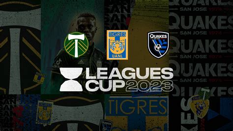 Timbers to face Tigres UANL and San Jose Earthquakes in Leagues Cup 2023 | PTFC