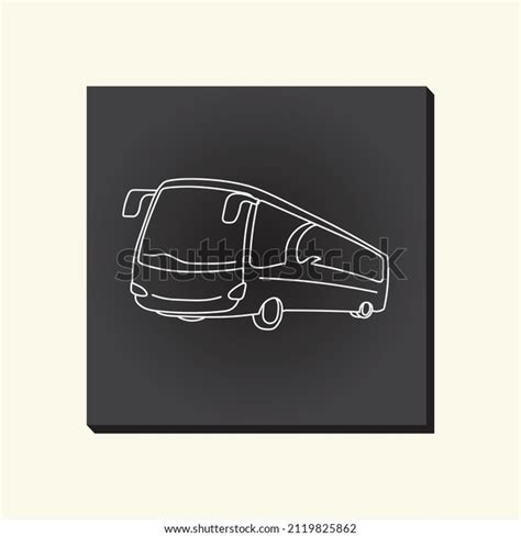 Vector Black White Bus Drawing: เวกเตอร์สต็อก (ปลอดค่าลิขสิทธิ์) 2119825862 | Shutterstock