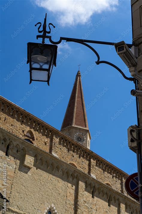 Arezzo is Italy city located in Tuscany. Stock Photo | Adobe Stock