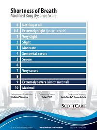 Free Download: 24x36 Borg Dyspnea (RPD) Poster | ScottCare Cardiac Rehabilitation Resources