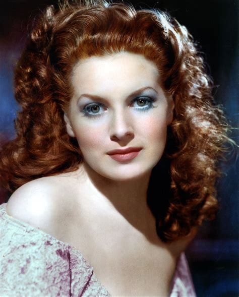 Maureen O'Hara - color by Chip Springer | Maureen o'hara, Hollywood, Hollywood stars