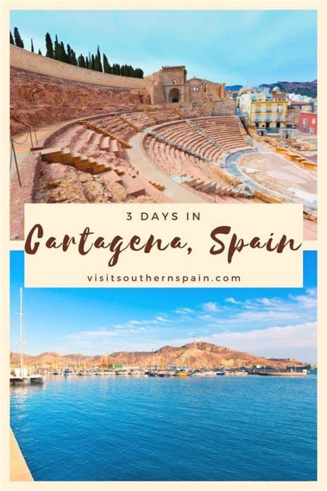 34 Things to do in Cartagena, Spain - 3 Day Itinerary