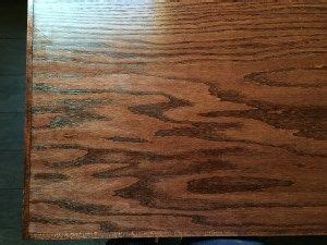 Red Oak stain on red oak plywood with stain wipe on poly. | Red oak ...