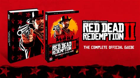 Red Dead Redemption 2 Complete Official Guide Available Now for Pre-Order