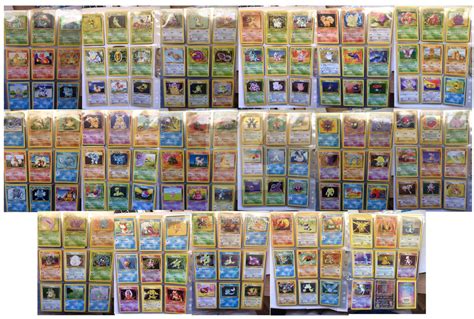 Gen I Pokemon Cards - COMPLETE by Tails19950 on DeviantArt