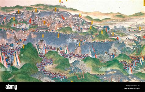 Taiping rebellion 1864 jinling hi-res stock photography and images - Alamy