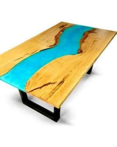 Furniture Parts Epoxy Resin Table Top at Best Price in Jodhpur | Ms Exim