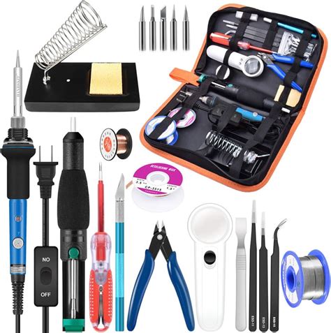 8 Best Soldering Iron Kits for Jewelry (Reviews for 2024 ...