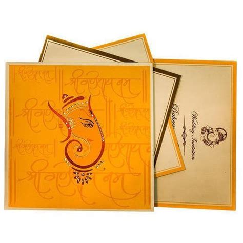 Any Color Wedding Card Printing Service at Best Price in Bengaluru ...