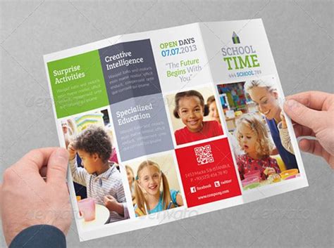 30 School Brochure Template for Education Institution - Smashfreakz ...