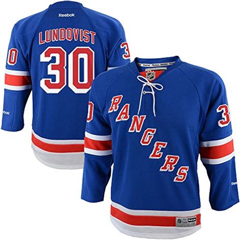 Henrik Lundqvist New York Rangers #Shirts | New york rangers, Hockey ...