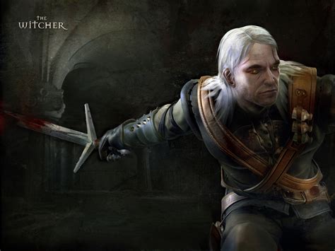 Geralt of Rivia - The Witcher Wallpaper (29331407) - Fanpop