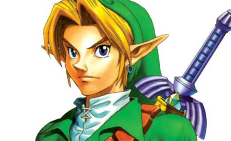 Zelda Ocarina of Time - El diseño de Link se inspiró en un famoso actor de Hollywood ...