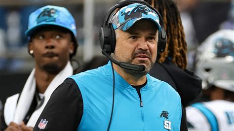 Panthers fire head coach Matt Rhule after 1-4 start to season