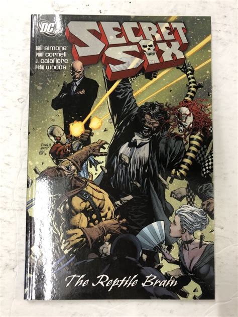 Secret Six The Reptile Brain By Gail Simone (20111) TPB DC Comics ...