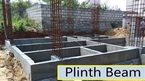 Tips for Design of Plinth beam - What is Plinth beam? Purpose of Plinth beam - YouTube