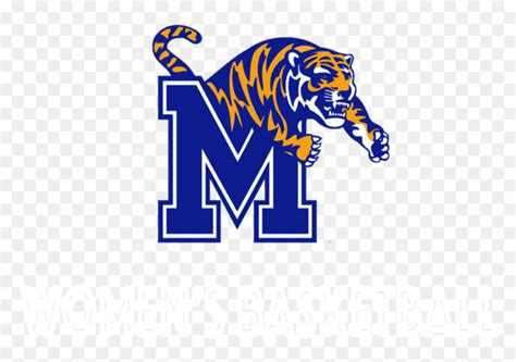 University Of Memphis Tiger Logo - Memphis Tigers Logo Png, Transparent ...