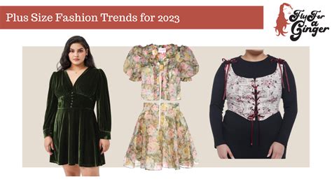 Plus Size Fashion Trends for 2023 // Fashion Trends for Plus Sizes 2023